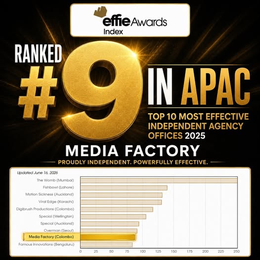 ආසියා–පැසිෆික් කලාපයේ Top 10 අතරට Media Factory